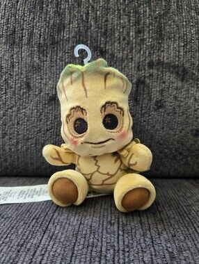 Disney Parks Wishables Plush Baby Groot Guardians Of Galaxy Mini